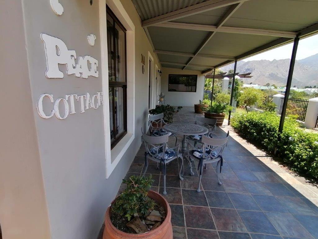 Peace Cottage Montagu Exterior foto